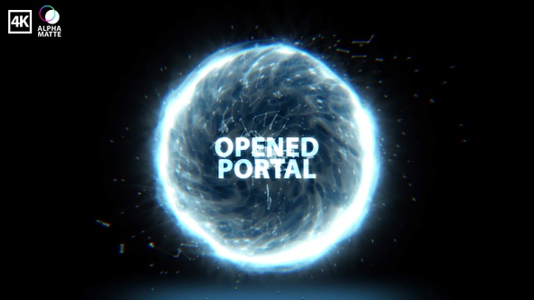 Opening Portals with Alpha 4K