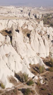 Cappadocia Landscape Aerial View alt