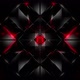 Techno Red Kaleidoscope 4K - VideoHive Item for Sale