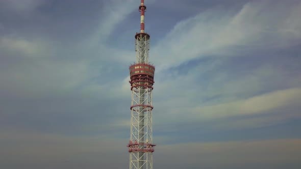 Television Tower Against the Sky