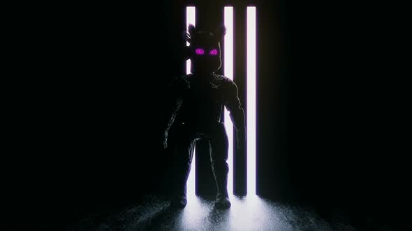 Abandoned Punk Doll VJ Loop alt