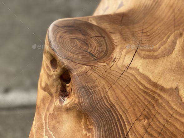 Wood grain knot wooden texture live edge Douglas Fir