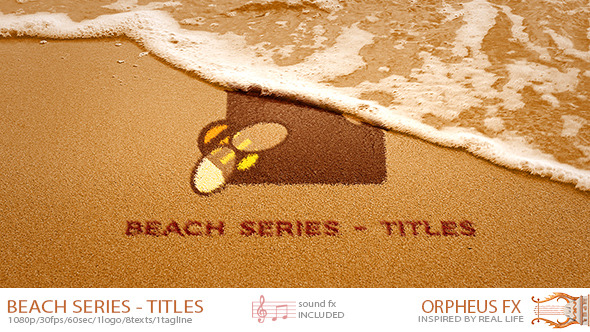 Beach Series - Titles
