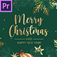 Merry Christmas Intro | MOGRT - VideoHive Item for Sale