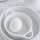 White dishes on a white table - PhotoDune Item for Sale