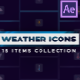Weather Icons - VideoHive Item for Sale