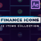 Finance Icons - VideoHive Item for Sale