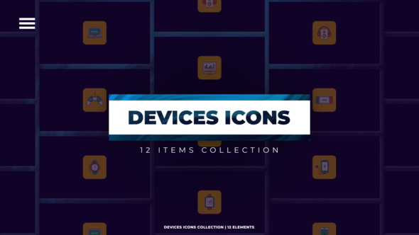Devices Icons