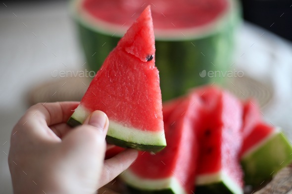 Watermelon  - Stock Photo - Images