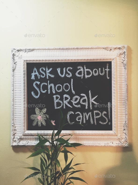Ask us about school break camps