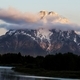 Grand Teton and morning rays  - PhotoDune Item for Sale