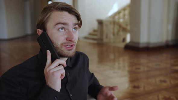 The Man Talks About His Work with Chief alt