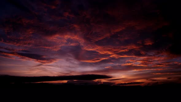 Dramatic Tropical Monsoon Storm Cloud alt