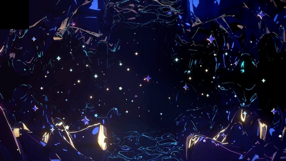 Neon Turbulent World