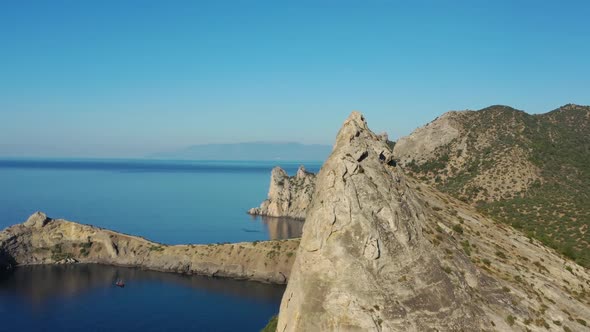 Moutains and Rocks Black Sea New Light Crimea alt