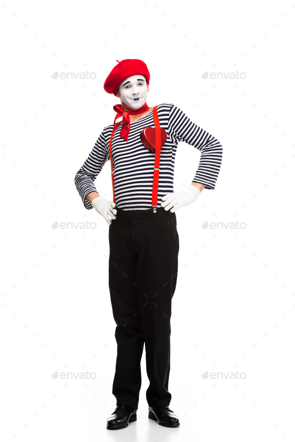 mime in a box