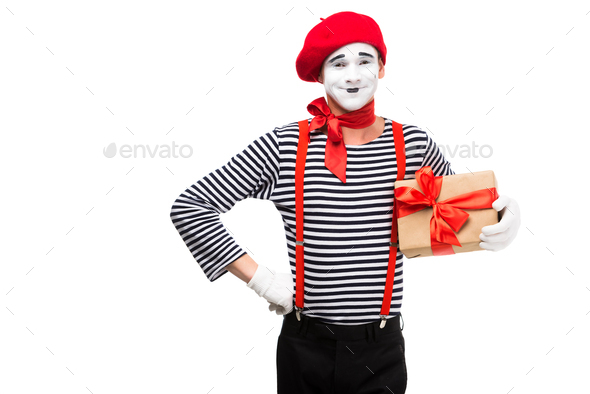 mime in a box