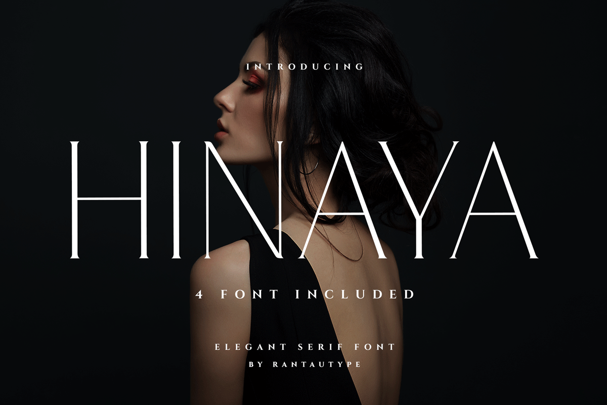 Hinaya, Fonts | GraphicRiver