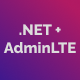 .NET 6 MVC with AdminLTE Starter Kit + Authentication & User Management