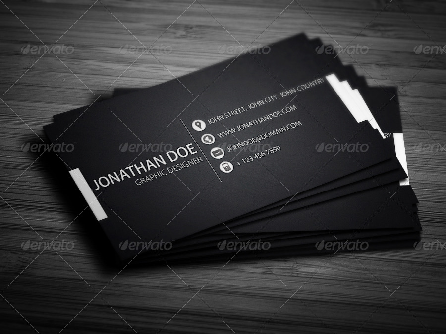 Elegant Business Card, Print Templates | GraphicRiver