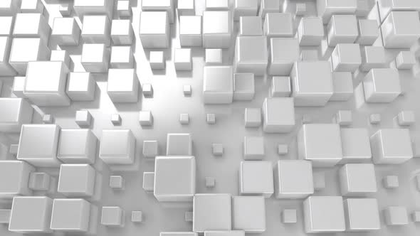 Background From 3d Cubes