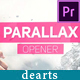 Parallax Opener Premiere Pro - VideoHive Item for Sale