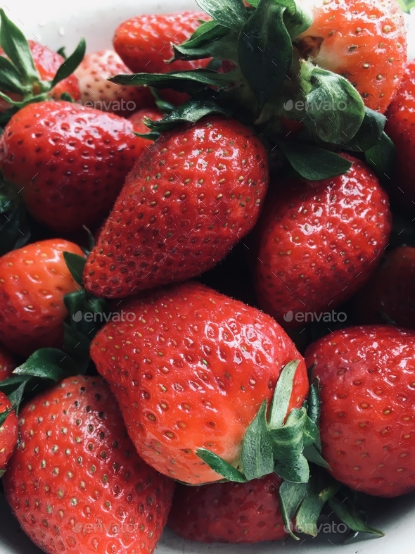 Strawberry - Stock Photo - Images
