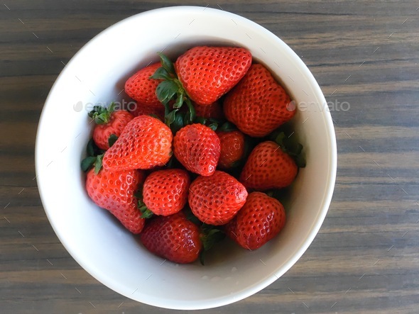 Strawberries  - Stock Photo - Images