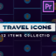 Travel Icons | Premiere Pro - VideoHive Item for Sale