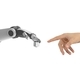 Human hand and robot - PhotoDune Item for Sale