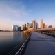 Downtown Singapore city in Marina Bay area - PhotoDune Item for Sale
