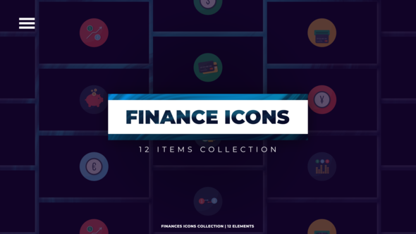 Finance Icons | Premiere Pro