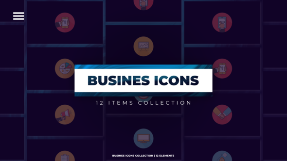 Business Icons | Premiere Pro