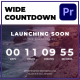 Wide Countdown Timers - VideoHive Item for Sale