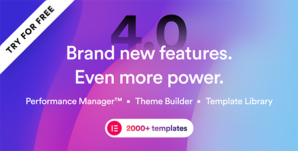 Brisk - Multi-Purpose Elementor WordPress Theme