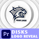 Disks Logo Reveal for Premiere Pro - VideoHive Item for Sale
