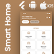 Smart Home App Template Iot App Home control App Home automation App Flutter SmartConnect