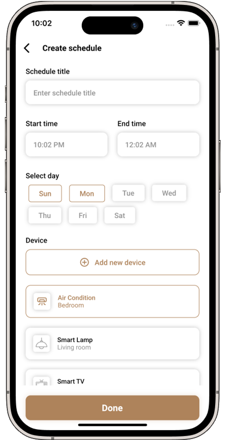 Smart Home App Template | Iot App | Home control App | Home automation ...