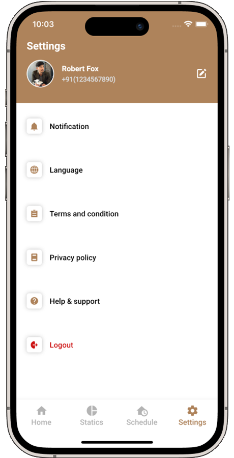 Smart Home App Template | Iot App | Home control App | Home automation ...