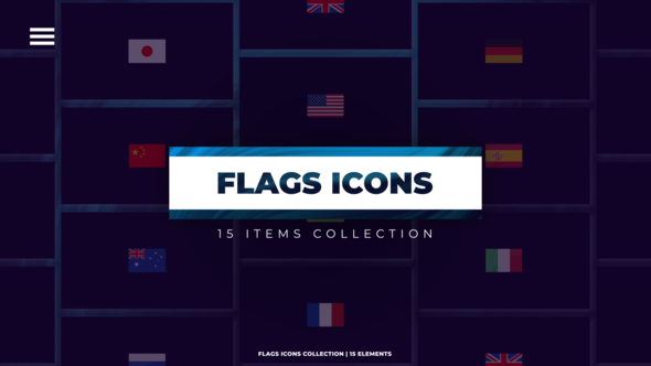 Flags Icons | Premiere Pro