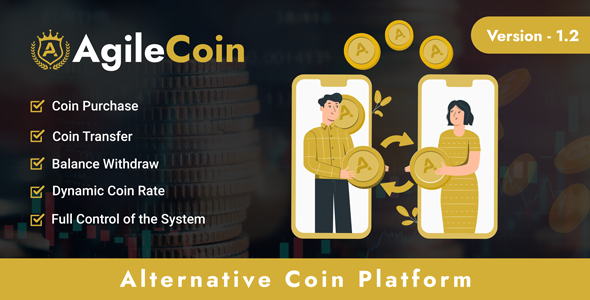 AgileCoin – Alternative Coin Platform
