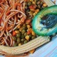 Chilean dish with avocado in Patagonia - PhotoDune Item for Sale