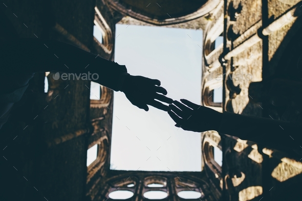 couple hand - Stock Photo - Images