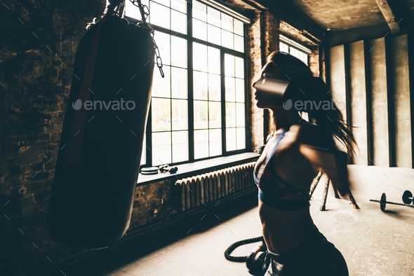 Fitness woman. - Stock Photo - Images