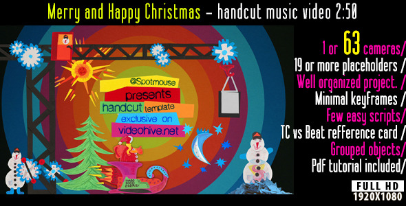 Merry and Happy - VideoHive 3508190