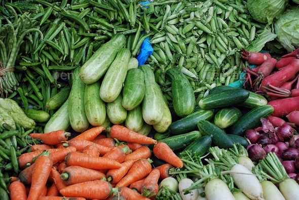 Fresh produce - Stock Photo - Images