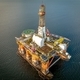 Aerial View of an Oil Drilling Rig - PhotoDune Item for Sale