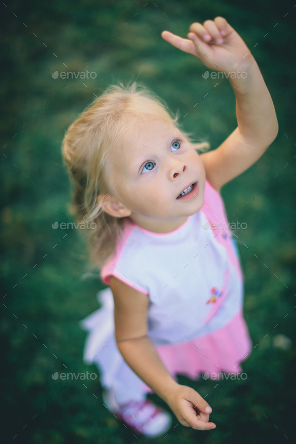 Little girl - Stock Photo - Images