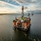 Oil Rigs Aerial View - PhotoDune Item for Sale
