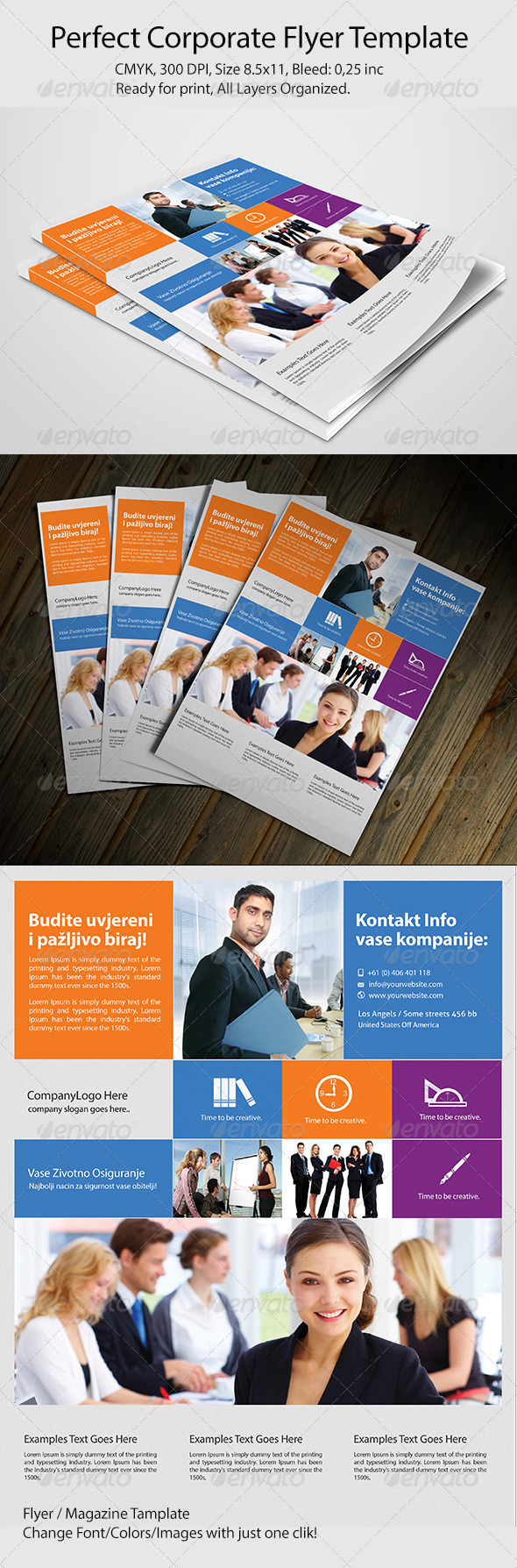 Perfect Corporate Flyer Template - Corporate Flyers